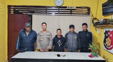 Buang Barang Bukti Saat Diinterogasi, Polsek Dolok Silau Ringkus Diduga Pengedar Sabu di Depan Gereja