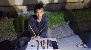 Gerak Cepat Jatanras Simalungun, Bandit Spesialis Rumah Kosong Diringkus Warga dan Polisi