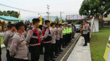 Kapolres Aceh Tenggara Pimpin Pengamanan Musda X Golkar, Pastikan Kegiatan Berlangsung Aman dan Kondusif